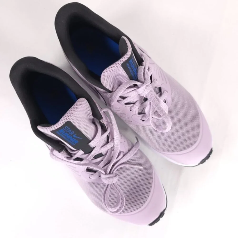 NWB Nike‎ Star Runner 2 GS Iced Lilac Off Noir Soar White AQ3542-501 Size 5.5Y